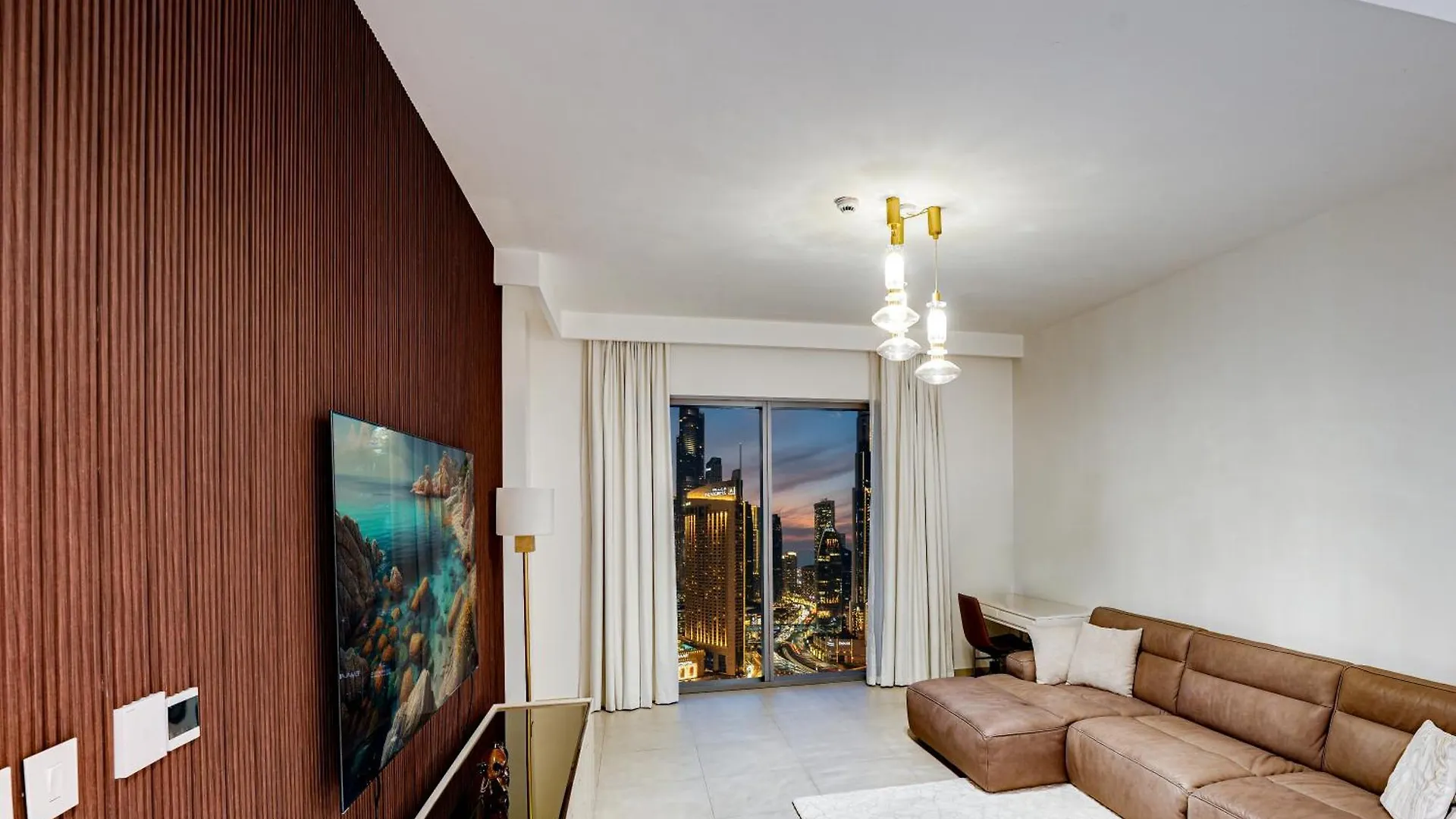 Luxury 2Br Burj Khalifa Views 5Min Walk Dubai Mall United Arab Emirates
