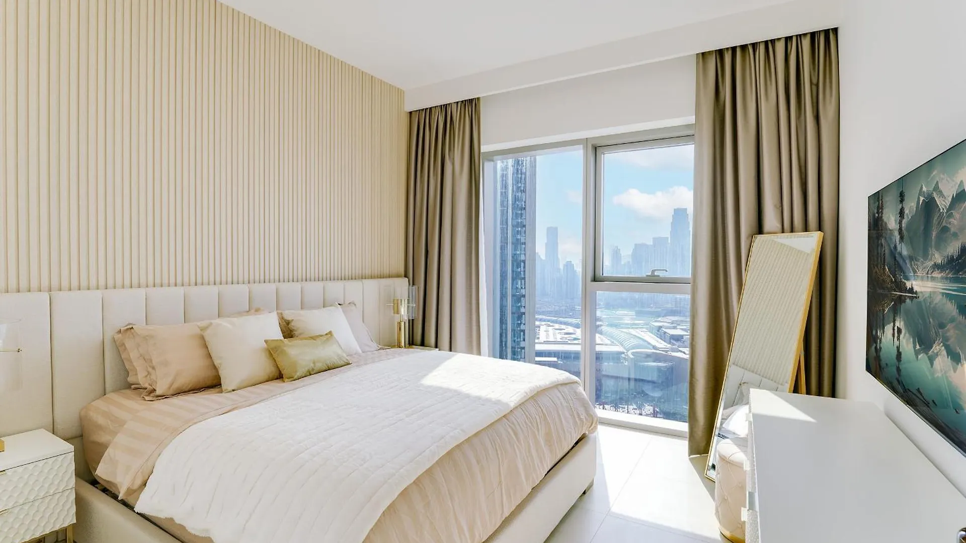 Apartment Luxury 2Br Burj Khalifa Views 5Min Walk Dubai Mall