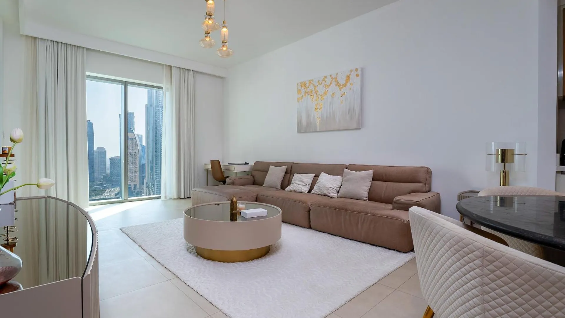 Luxury 2Br Burj Khalifa Views 5Min Walk Dubai Mall
