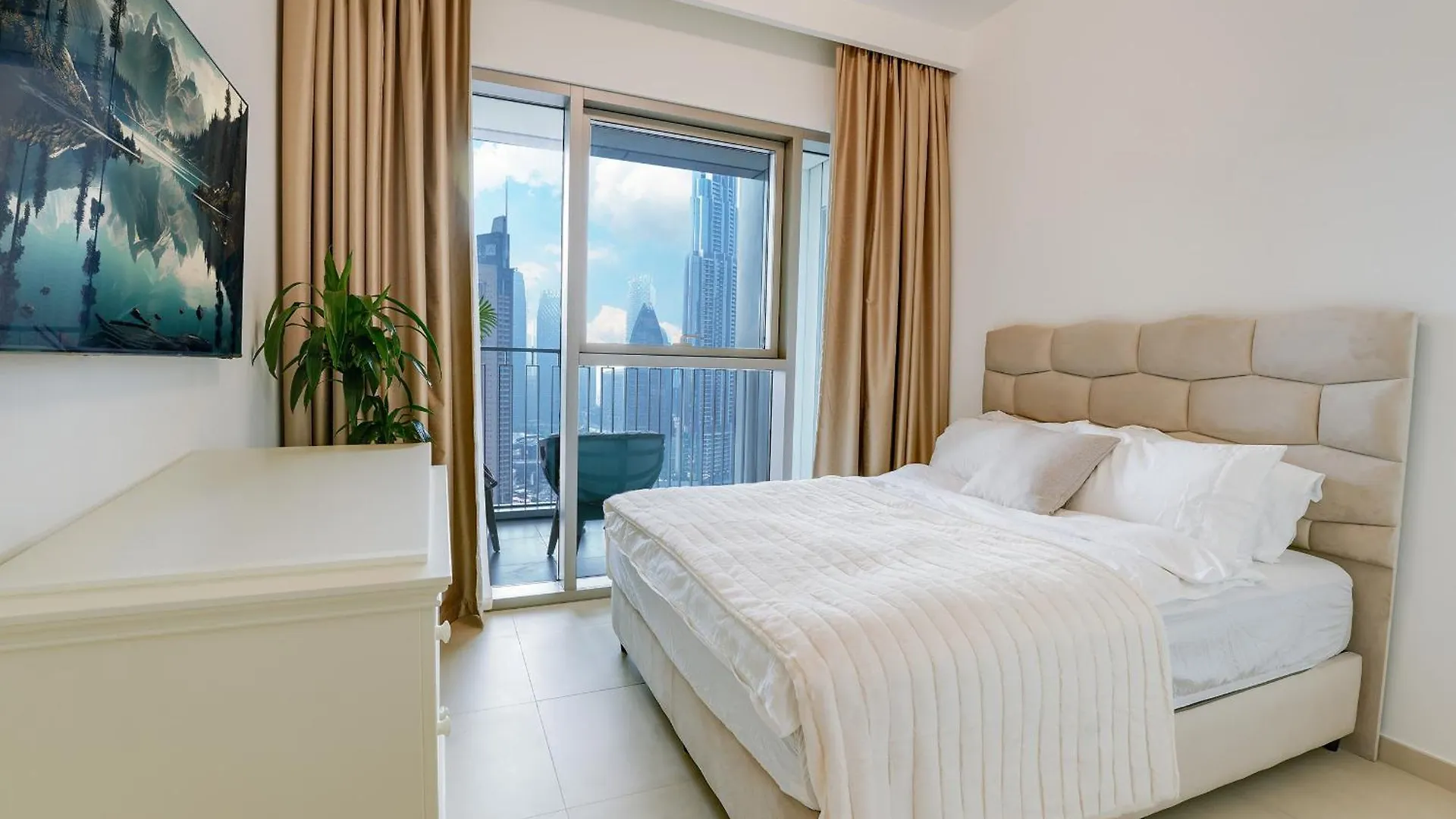 Luxury 2Br Burj Khalifa Views 5Min Walk Dubai Mall Apartment
