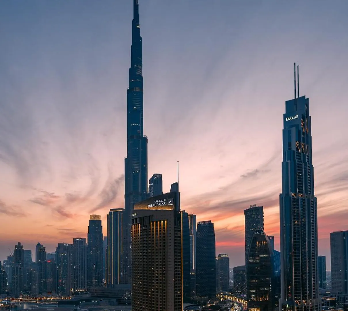 Luxury 2Br Burj Khalifa Views 5Min Walk Dubai Mall 0*,
