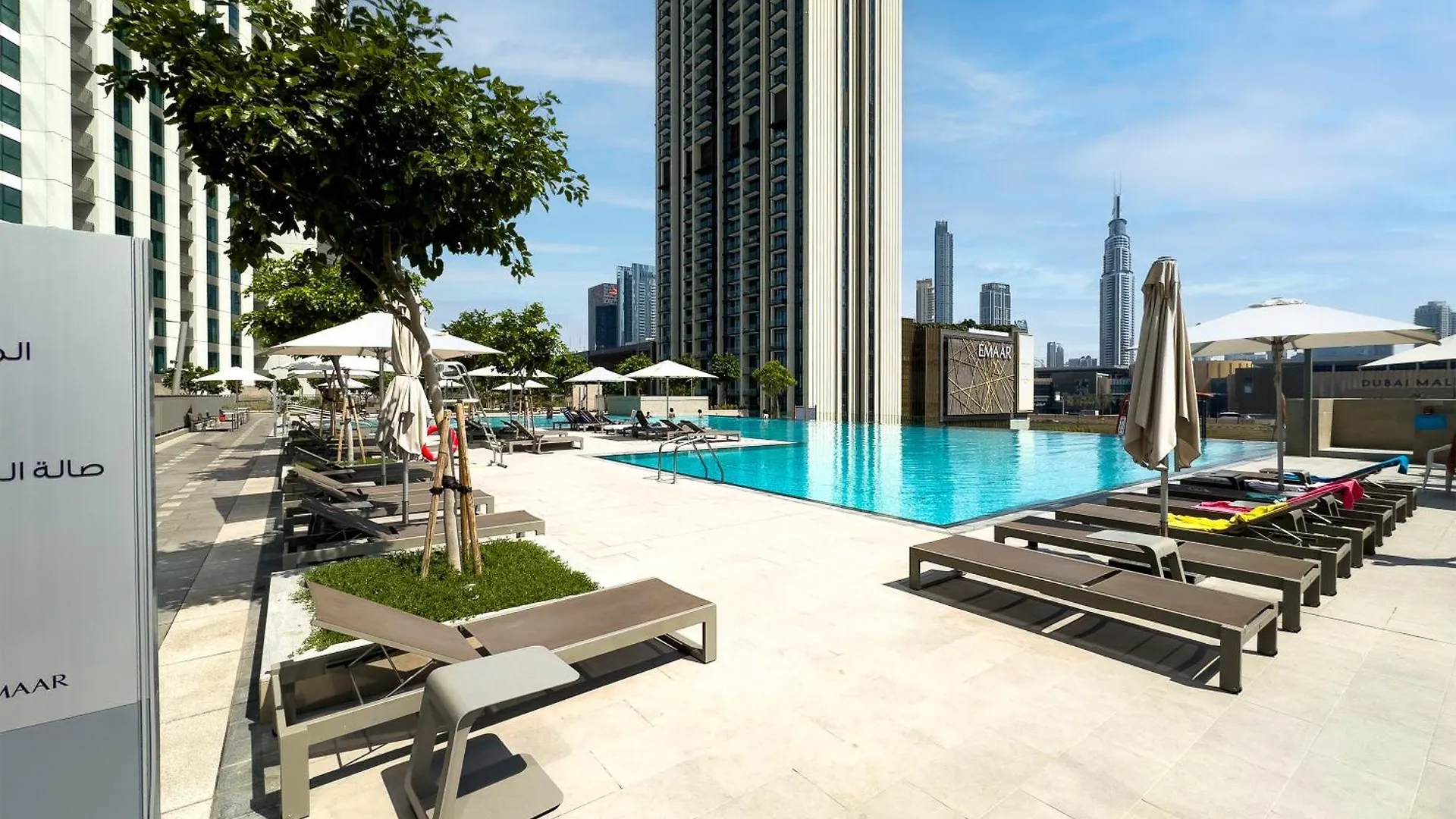 Luxury 2Br Burj Khalifa Views 5Min Walk Dubai Mall 0*,